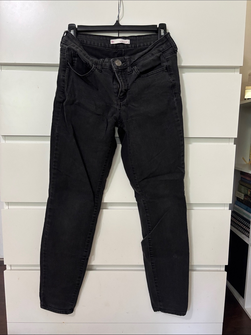 SO Black Skinny Women's Jeans